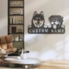 Custom-Rottweiler-And-Husky-Metal-Wall-Art-LED-Light_3