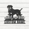 Custom-Rottweiler-Metal-Wall-Art-LED-Light_3