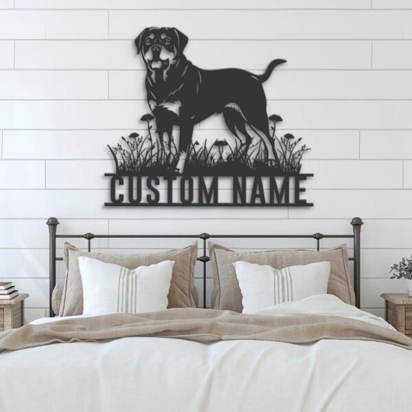 Custom-Rottweiler-Metal-Wall-Art-LED-Light_6