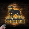 Custom-Rottweiler-Metal-Wall-Art-LED-Light_8