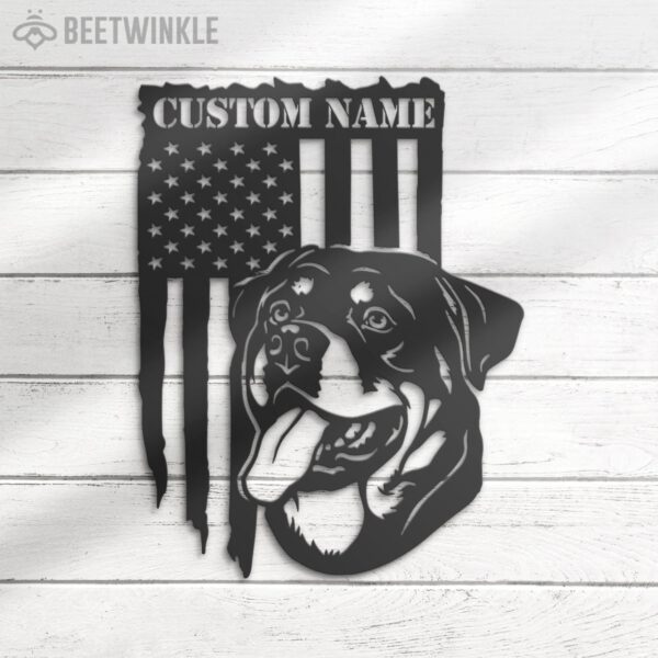 Custom-Rottweiler-US-Flag-Metal-Wall-Art-LED-Light_5