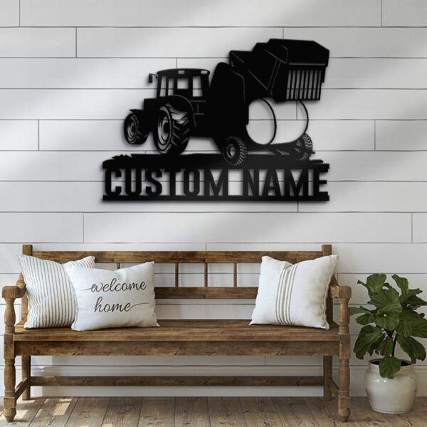 Custom-Round-Baler-Tractor-Driver-Metal-Wall-Art-LED-Light_5