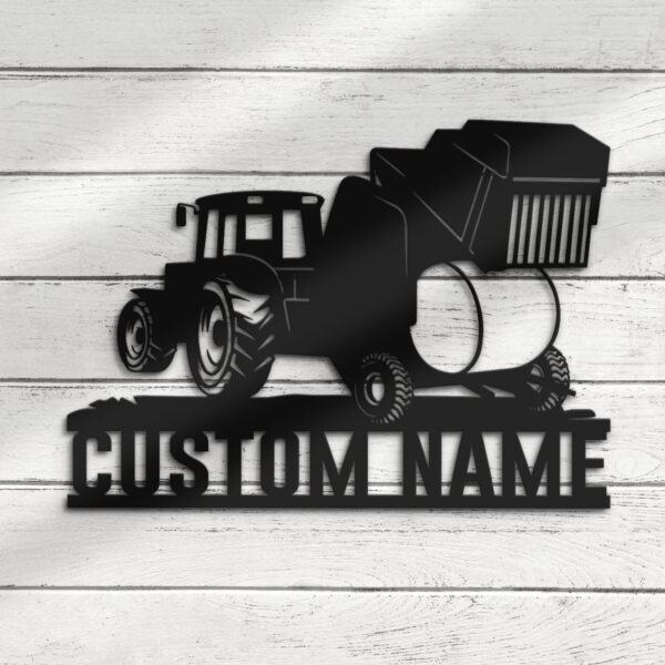 Custom-Round-Baler-Tractor-Driver-Metal-Wall-Art-LED-Light_8