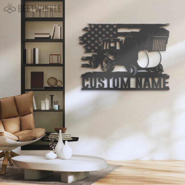 Custom-Round-Baler-Tractor-Driver-Metal-Wall-Art-LED_4