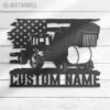 Custom-Round-Baler-Tractor-Driver-Metal-Wall-Art-LED_8