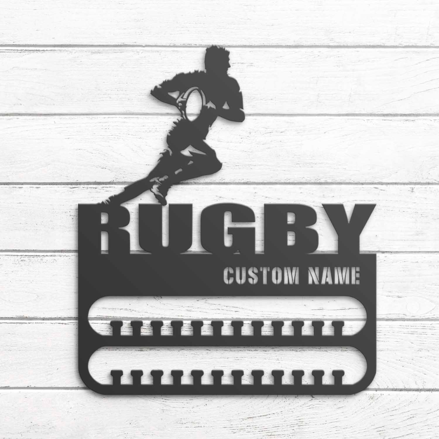 Custom-Rugby-Player-Medal-Hanger-With-Led-Light_1