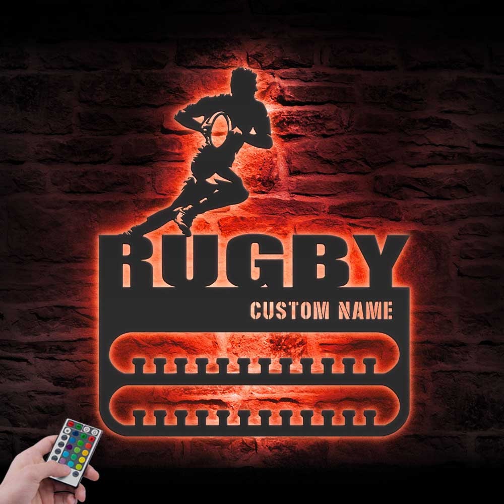 Custom-Rugby-Player-Medal-Hanger-With-Led-Light_3