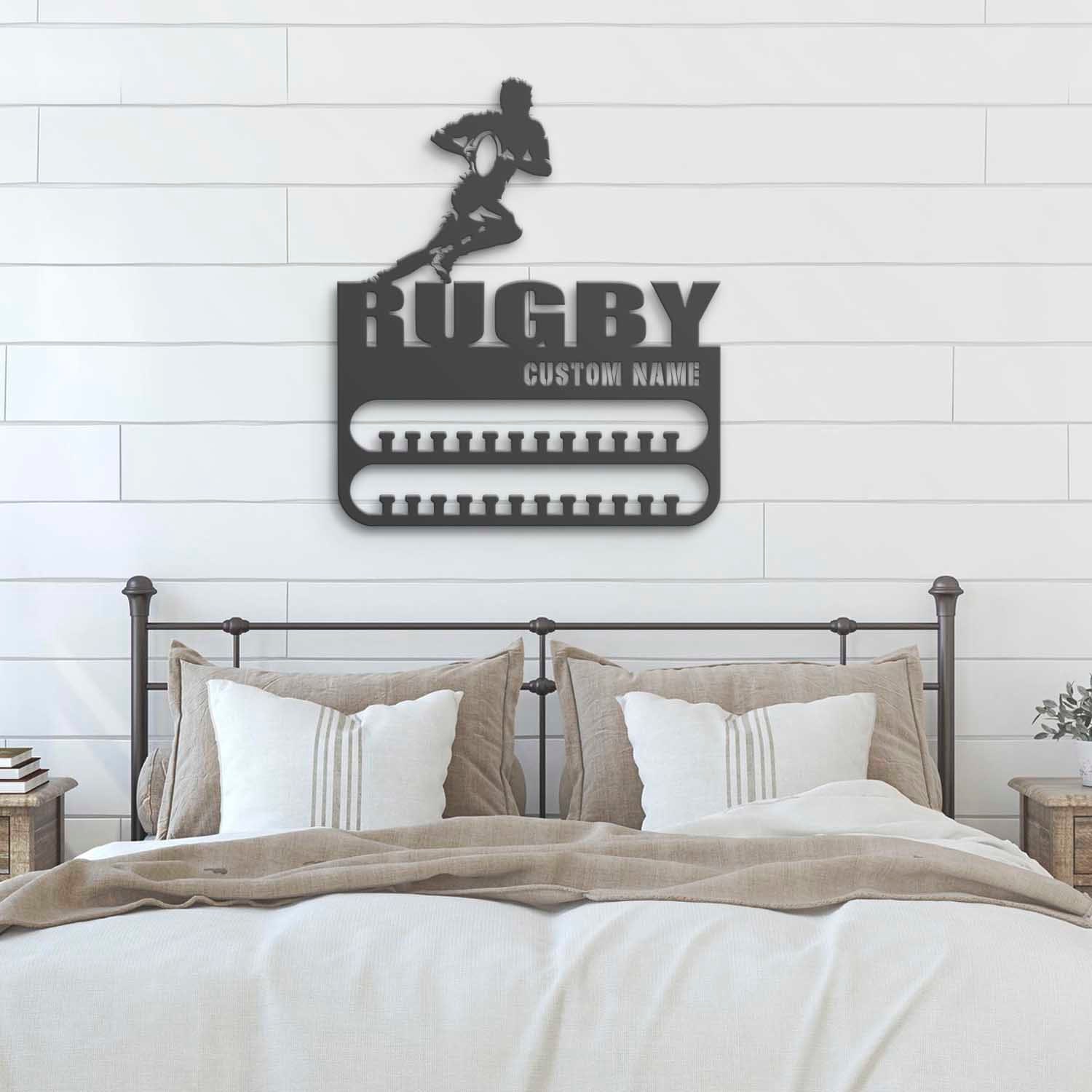 Custom-Rugby-Player-Medal-Hanger-With-Led-Light_4