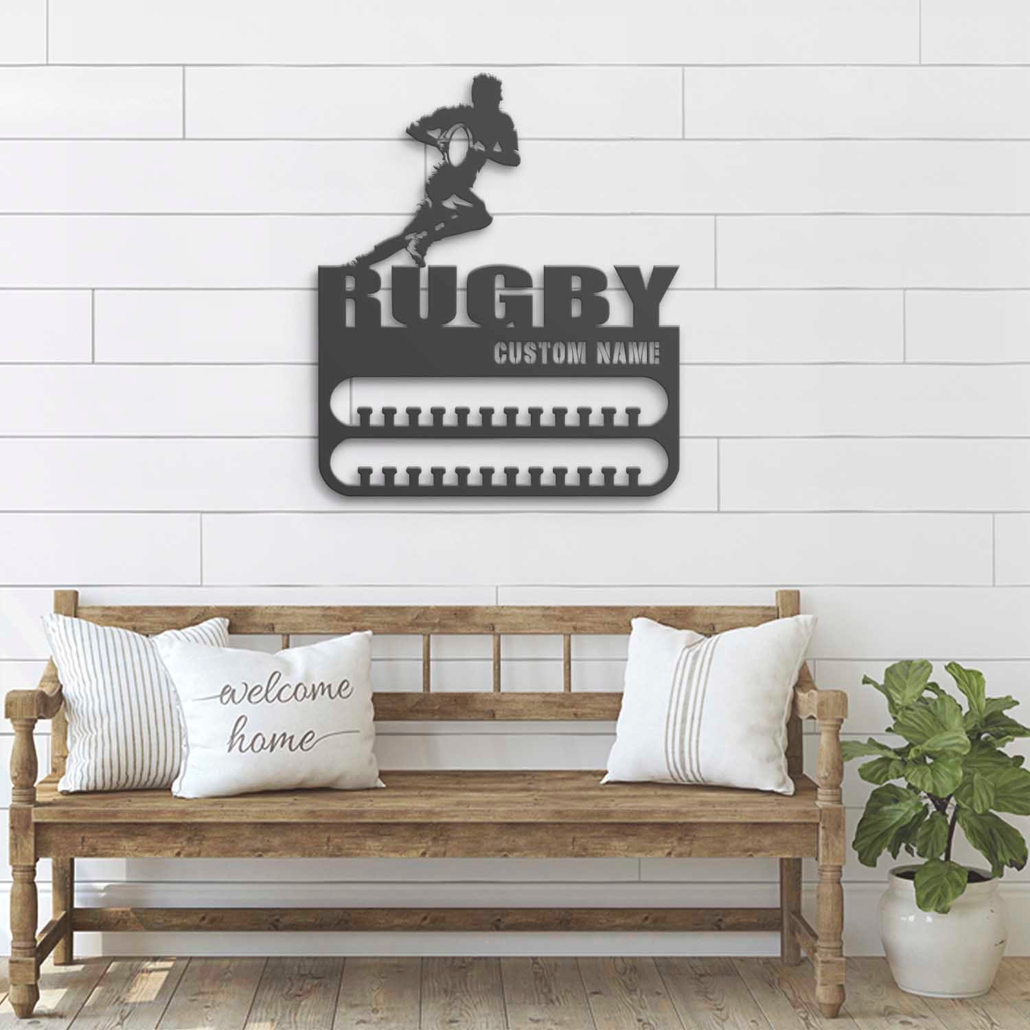 Custom-Rugby-Player-Medal-Hanger-With-Led-Light_5