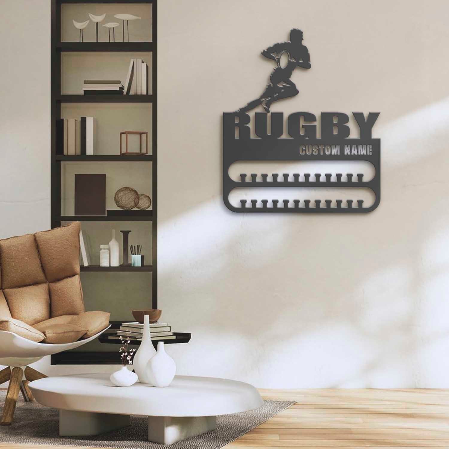 Custom-Rugby-Player-Medal-Hanger-With-Led-Light_6