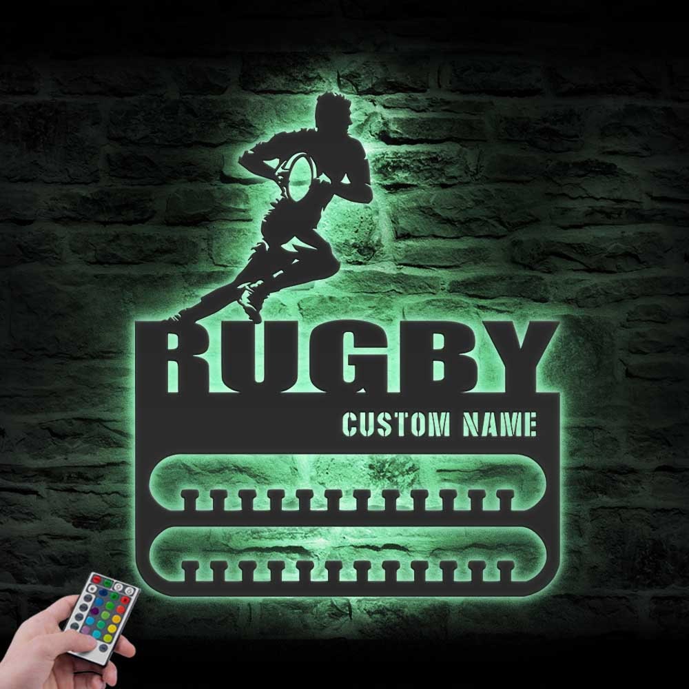 Custom-Rugby-Player-Medal-Hanger-With-Led-Light_8