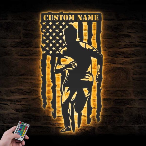 Custom-Rugby-US-Flag-Metal-Wall-Art-LED-Light-3