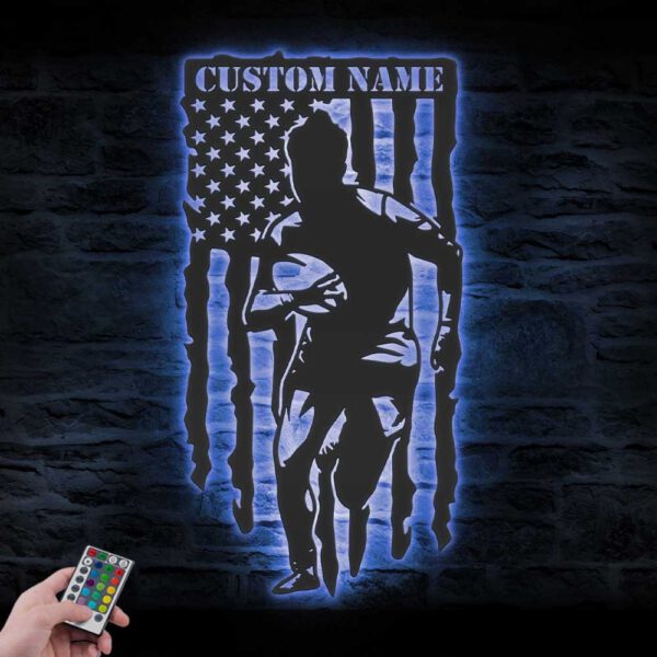 Custom-Rugby-US-Flag-Metal-Wall-Art-LED-Light-4