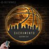 Custom-Sacramento-Skyline-Basketball-Metal-Wall-Art-LED-Light-3