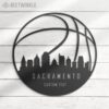 Custom-Sacramento-Skyline-Basketball-Metal-Wall-Art-LED-Light-6