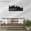 Custom-Sacramento-Skyline-Metal-Wall-Art-LED-Light-4