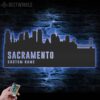 Custom-Sacramento-Skyline-Metal-Wall-Art-LED-Light-8