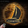 Custom-Sailing-Metal-Wall-Art-LED-Light