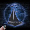 Custom-Sailing-Metal-Wall-Art-LED-Light-2-2