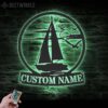 Custom-Sailing-Metal-Wall-Art-LED-Light-3-1