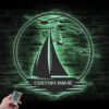 Custom-Sailing-Metal-Wall-Art-LED-Light-3-2