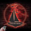 Custom-Sailing-Metal-Wall-Art-LED-Light-4-2