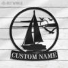 Custom-Sailing-Metal-Wall-Art-LED-Light-5-1