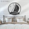 Custom-Sailing-Metal-Wall-Art-LED-Light-5