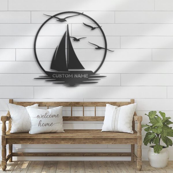 Custom-Sailing-Metal-Wall-Art-LED-Light-5-2