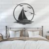 Custom-Sailing-Metal-Wall-Art-LED-Light-6-2