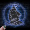 Custom-Sailing-Ship-Metal-Wall-Art-LED-Light-16