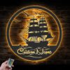 Custom-Sailing-Ship-Metal-Wall-Art-LED-Light-2-7