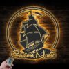 Custom-Sailing-Ship-Metal-Wall-Art-LED-Light-3-9