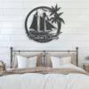 Custom-Sailing-Ship-Metal-Wall-Art-LED-Light-4-3