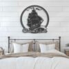 Custom-Sailing-Ship-Metal-Wall-Art-LED-Light-4-9