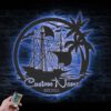 Custom-Sailing-Ship-Metal-Wall-Art-LED-Light-5-4