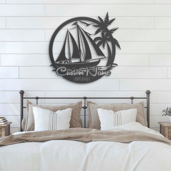 Custom-Sailing-Ship-Metal-Wall-Art-LED-Light-5-5