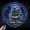 Custom-Sailing-Ship-Metal-Wall-Art-LED-Light-5-7