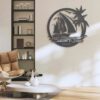 Custom-Sailing-Ship-Metal-Wall-Art-LED-Light-8-2