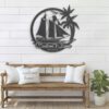 Custom-Sailing-Ship-Metal-Wall-Art-LED-Light-8-3