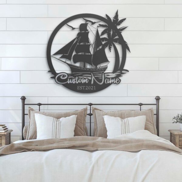 Custom-Sailing-Ship-Metal-Wall-Art-LED-Light-8-6