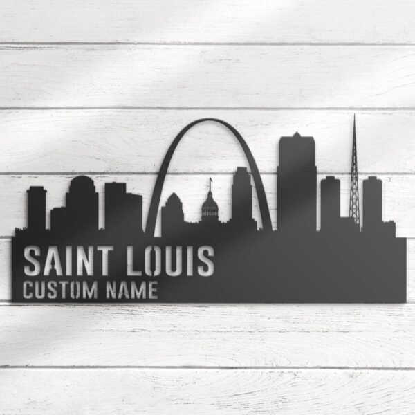 Custom-Saint-Louis-Skyline-Metal-Wall-Art-LED-Light