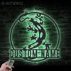 Custom-Salamander-Lizard-Metal-Wall-Art-LED-Light-7