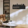 Custom-San-Antonio-Skyline-Metal-Wall-Art-LED-Light