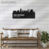 Custom-San-Antonio-Skyline-Metal-Wall-Art-LED-Light-4