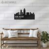 Custom-San-Diego-Skyline-Metal-Wall-Art-LED-Light-2