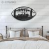 Custom-San-Francisco-Skyline-American-Football-Metal-Wall-Art-LED-Light-5