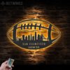 Custom-San-Francisco-Skyline-American-Football-Metal-Wall-Art-LED-Light-8