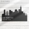 Custom-San-Francisco-Skyline-Metal-Wall-Art-LED-Light-6