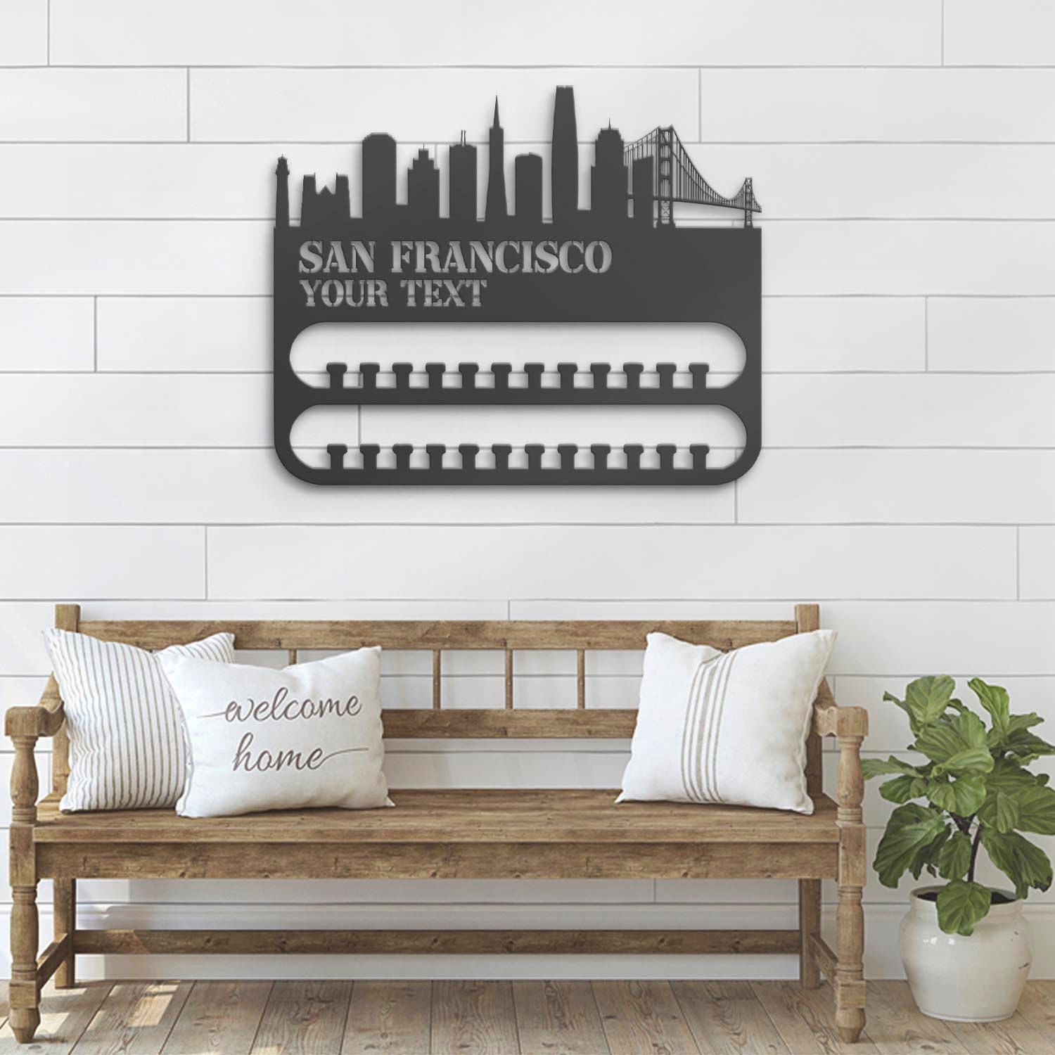 Custom-San-Francisco-Skyline-Sport-Medal-Hanger-With-Led-Light_2